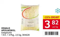 Transgourmet Oswald apfelwürfel Angebot