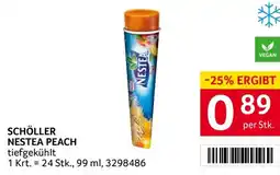 Transgourmet Schöller nestea peach Angebot