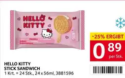 Transgourmet Hello kitty stick sandwich Angebot