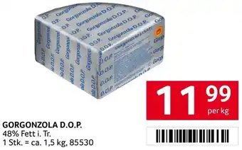 Transgourmet Gorgonzola d.o.p. Angebot