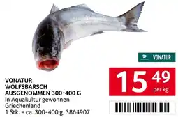 Transgourmet Vonatur wolfsbarsch ausgenommen Angebot