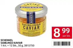 Transgourmet Schenkel saiblings kaviar Angebot