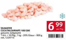 Transgourmet Seawater cocktailshrimps 100/200 Angebot