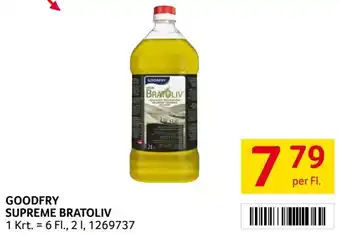 Transgourmet Goodfry supreme bratoliv Angebot