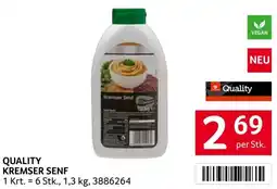 Transgourmet Quality kremser senf Angebot