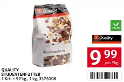 Transgourmet Quality studentenfutter Angebot