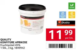 Transgourmet Quality konfitüre aprikose Angebot