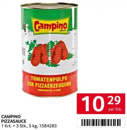 Transgourmet Campino pizzasauce Angebot