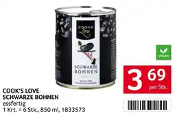 Transgourmet Cook's love schwarze bohnen Angebot