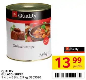 Transgourmet Quality gulaschsuppe Angebot