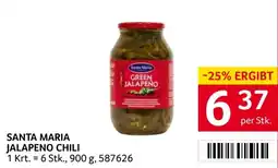 Transgourmet Santa maria jalapeno chili Angebot