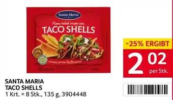 Transgourmet Santa maria taco shells Angebot