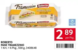 Transgourmet Roberto pane tramezzino Angebot