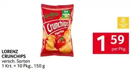 Transgourmet Lorenz crunchips Angebot
