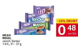 Transgourmet Milka riegel Angebot