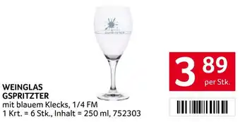 Transgourmet Weinglas gspritzter Angebot