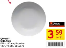Transgourmet Quality schüssel Angebot