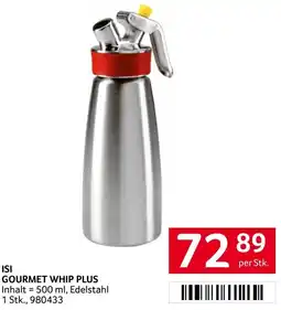 Transgourmet Isi gourmet whip plus Angebot