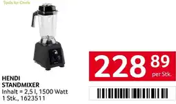 Transgourmet Hendi standmixer Angebot