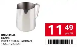 Transgourmet Universal kanne Angebot