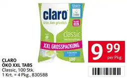 Transgourmet Claro öko xxl tabs Angebot
