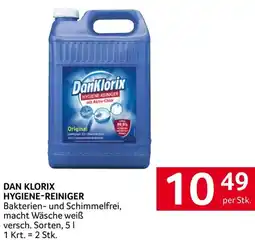 Transgourmet Dan klorix hygiene-reiniger Angebot