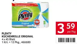 Transgourmet Plenty küchenrolle original Angebot