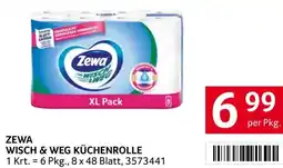Transgourmet Zewa wisch & weg küchenrolle Angebot