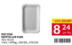 Transgourmet Pap star pappteller pure Angebot