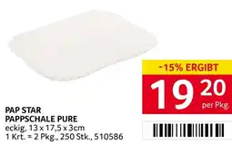 Transgourmet Pap star pappschale pure Angebot
