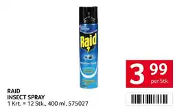 Transgourmet Raid insect spray Angebot