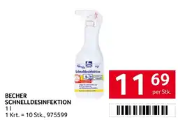 Transgourmet Becher schnelldesinfektion Angebot