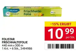 Transgourmet Folistar frischhaltefolie Angebot
