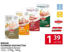 Transgourmet Berger schinken geschnitten Angebot