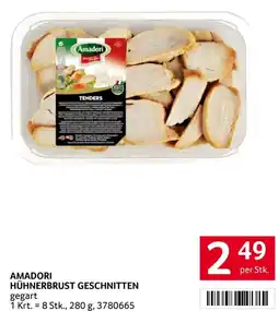 Transgourmet Amadori hühnerbrust geschnitten Angebot