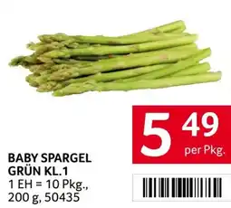 Transgourmet Baby spargel grün Angebot