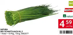Transgourmet Natura bio-schnittlauch kl.2 Angebot