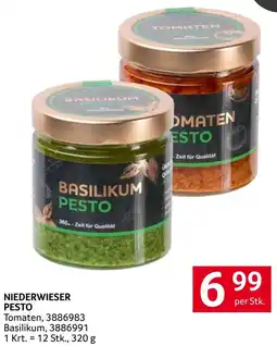 Transgourmet Niederwieser pesto Angebot