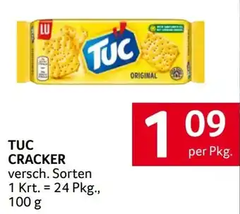 Transgourmet Tuc cracker Angebot