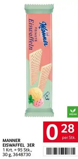 Transgourmet Manner eiswaffel 3er Angebot