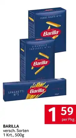 Transgourmet Barilla Angebot