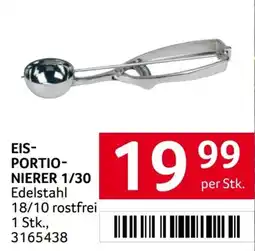 Transgourmet Eis- portio- nierer 1/30 Angebot