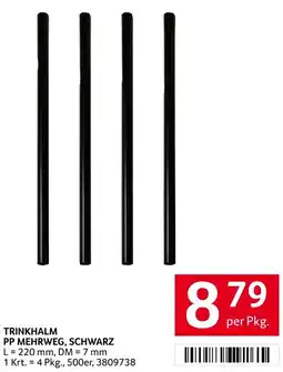 Transgourmet Trinkhalm Angebot