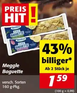 Nah&Frisch Meggle Baguette Angebot