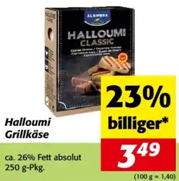 Nah&Frisch Halloumi Grillkäse Angebot