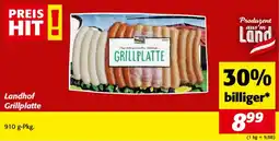 Nah&Frisch Landhof Grillplatte Angebot