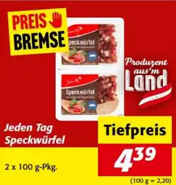 Nah&Frisch Jeden Tag Speckwürfel Angebot