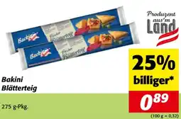 Nah&Frisch Bakini Blätterteig Angebot