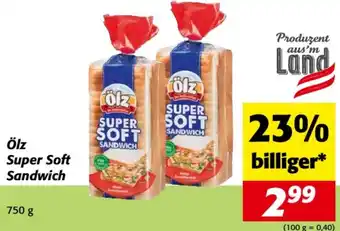 Nah&Frisch Ölz super soft sandwich Angebot