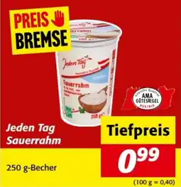 Nah&Frisch Jeden Tag Sauerrahm Angebot